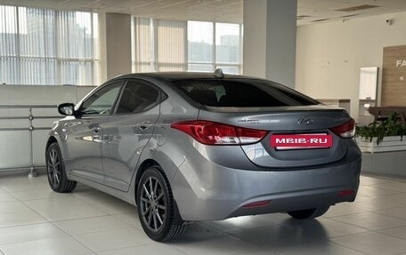 Hyundai Elantra V, 2013 год, 880 000 рублей, 6 фотография
