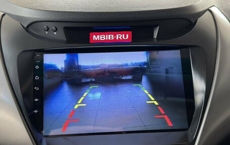Hyundai Elantra V, 2013 год, 880 000 рублей, 14 фотография