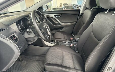 Hyundai Elantra V, 2013 год, 880 000 рублей, 21 фотография