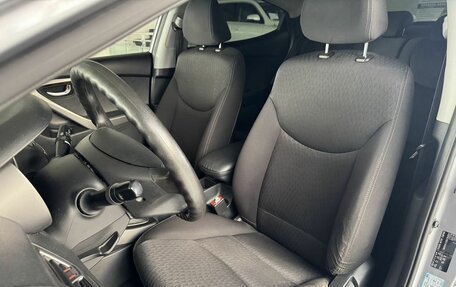 Hyundai Elantra V, 2013 год, 880 000 рублей, 19 фотография