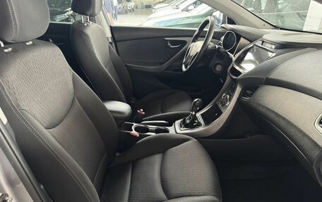 Hyundai Elantra V, 2013 год, 880 000 рублей, 22 фотография
