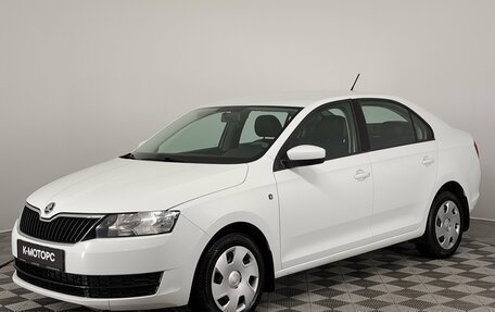 Skoda Rapid I, 2014 год, 890 000 рублей, 3 фотография