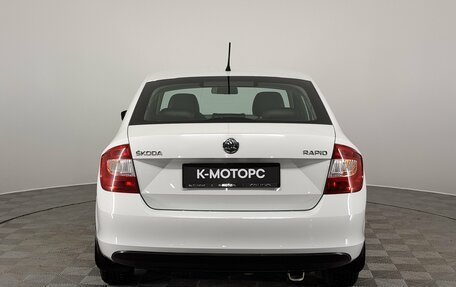 Skoda Rapid I, 2014 год, 890 000 рублей, 8 фотография
