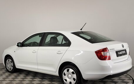 Skoda Rapid I, 2014 год, 890 000 рублей, 9 фотография