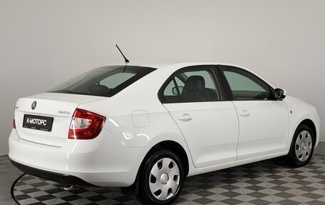 Skoda Rapid I, 2014 год, 890 000 рублей, 7 фотография