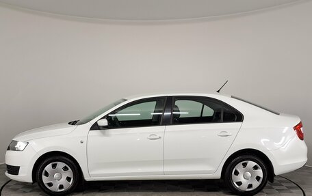 Skoda Rapid I, 2014 год, 890 000 рублей, 10 фотография