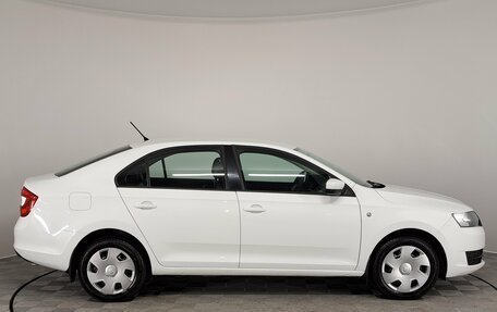 Skoda Rapid I, 2014 год, 890 000 рублей, 6 фотография