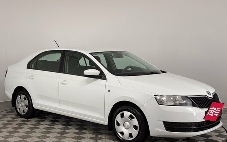Skoda Rapid I, 2014 год, 890 000 рублей, 5 фотография