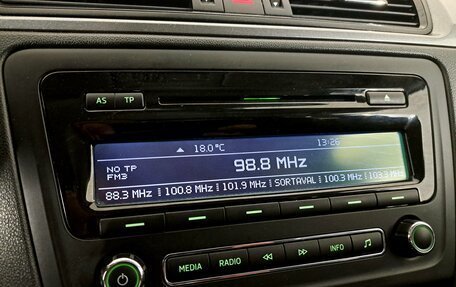 Skoda Rapid I, 2014 год, 890 000 рублей, 18 фотография