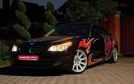 BMW 5 серия, 2008 год, 1 050 000 рублей, 2 фотография