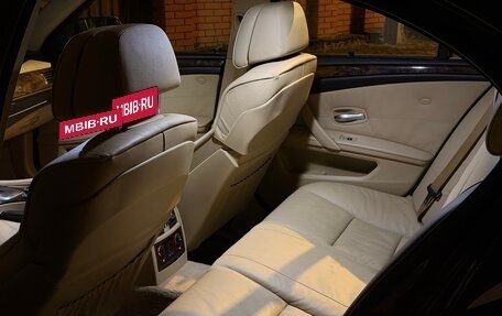 BMW 5 серия, 2008 год, 1 050 000 рублей, 11 фотография