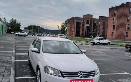 Volkswagen Passat B7, 2013 год, 1 170 000 рублей, 2 фотография