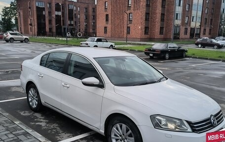 Volkswagen Passat B7, 2013 год, 1 170 000 рублей, 11 фотография