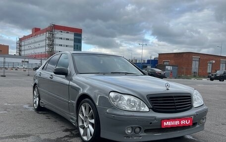 Mercedes-Benz S-Класс, 2002 год, 1 300 000 рублей, 1 фотография