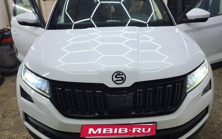 Skoda Kodiaq I, 2019 год, 2 200 000 рублей, 10 фотография