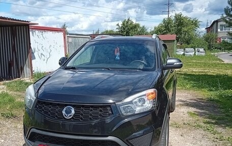SsangYong Actyon II рестайлинг, 2013 год, 1 000 000 рублей, 4 фотография