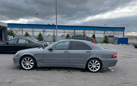 Mercedes-Benz S-Класс, 2002 год, 1 300 000 рублей, 4 фотография