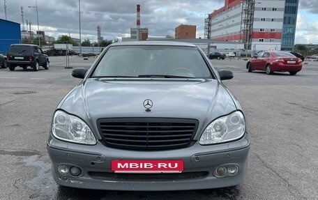 Mercedes-Benz S-Класс, 2002 год, 1 300 000 рублей, 2 фотография