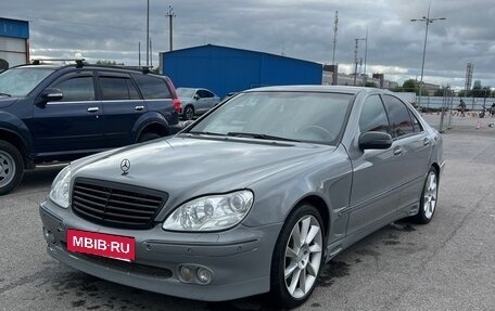 Mercedes-Benz S-Класс, 2002 год, 1 300 000 рублей, 3 фотография