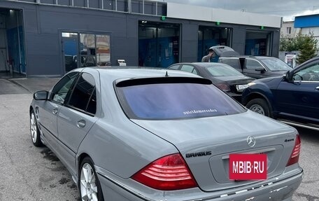 Mercedes-Benz S-Класс, 2002 год, 1 300 000 рублей, 5 фотография