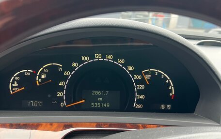Mercedes-Benz S-Класс, 2002 год, 1 300 000 рублей, 9 фотография