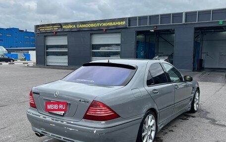 Mercedes-Benz S-Класс, 2002 год, 1 300 000 рублей, 7 фотография