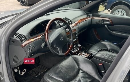 Mercedes-Benz S-Класс, 2002 год, 1 300 000 рублей, 8 фотография