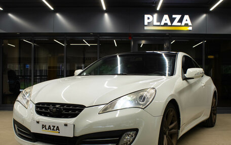 Hyundai Genesis Coupe I рестайлинг, 2011 год, 1 359 000 рублей, 5 фотография