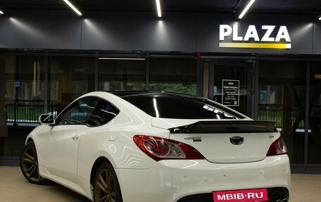 Hyundai Genesis Coupe I рестайлинг, 2011 год, 1 359 000 рублей, 3 фотография