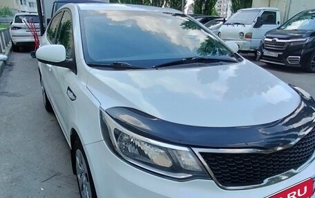 KIA Rio III рестайлинг, 2016 год, 950 000 рублей, 1 фотография