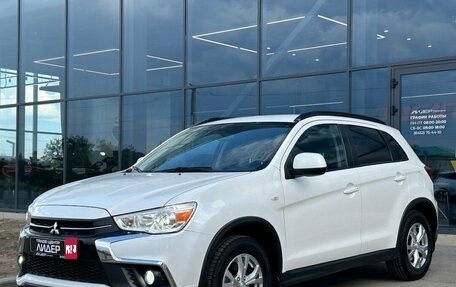 Mitsubishi ASX I рестайлинг, 2017 год, 1 520 000 рублей, 1 фотография