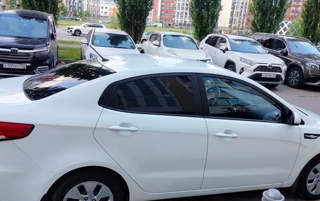 KIA Rio III рестайлинг, 2016 год, 950 000 рублей, 2 фотография