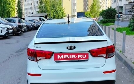 KIA Rio III рестайлинг, 2016 год, 950 000 рублей, 5 фотография