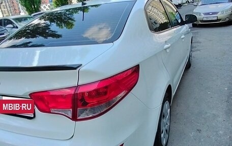 KIA Rio III рестайлинг, 2016 год, 950 000 рублей, 6 фотография
