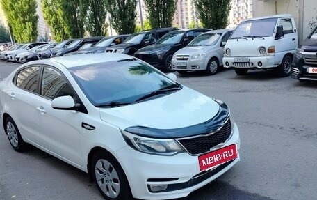 KIA Rio III рестайлинг, 2016 год, 950 000 рублей, 8 фотография