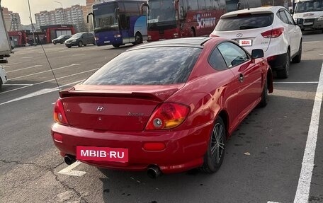 Hyundai Tuscani, 2002 год, 470 000 рублей, 2 фотография