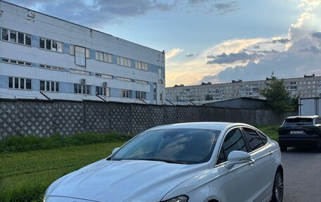 Ford Mondeo V, 2017 год, 1 800 000 рублей, 27 фотография
