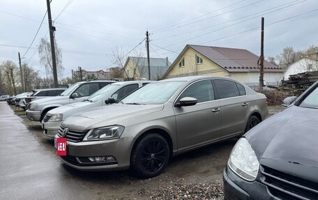 Volkswagen Passat B7, 2013 год, 1 050 000 рублей, 5 фотография