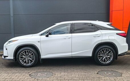 Lexus RX IV рестайлинг, 2018 год, 3 799 000 рублей, 2 фотография