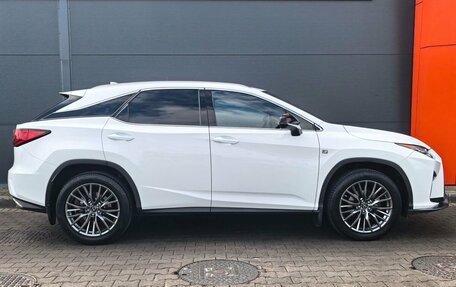 Lexus RX IV рестайлинг, 2018 год, 3 799 000 рублей, 3 фотография