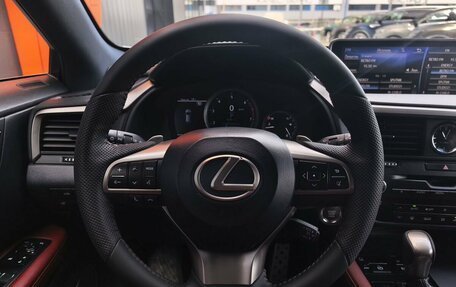 Lexus RX IV рестайлинг, 2018 год, 3 799 000 рублей, 7 фотография