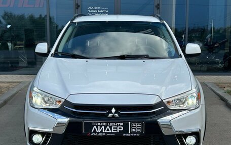 Mitsubishi ASX I рестайлинг, 2017 год, 1 520 000 рублей, 5 фотография
