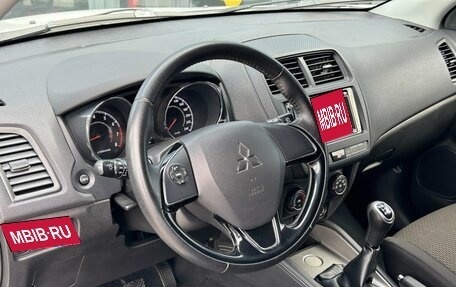 Mitsubishi ASX I рестайлинг, 2017 год, 1 520 000 рублей, 9 фотография