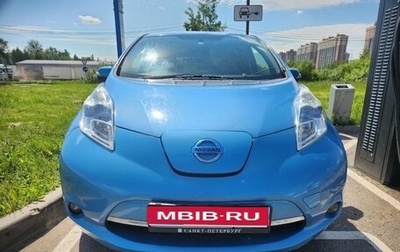 Nissan Leaf I, 2013 год, 695 000 рублей, 1 фотография