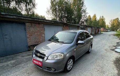 Chevrolet Aveo III, 2008 год, 390 000 рублей, 1 фотография