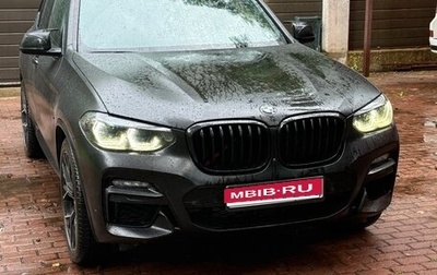 BMW X3, 2021 год, 6 900 000 рублей, 1 фотография
