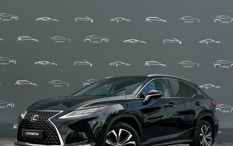 Lexus RX IV рестайлинг, 2019 год, 4 980 700 рублей, 1 фотография
