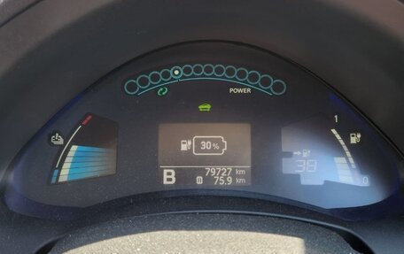 Nissan Leaf I, 2013 год, 695 000 рублей, 7 фотография