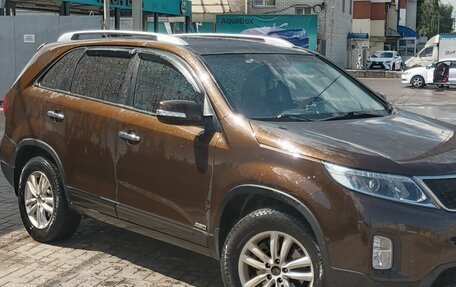 KIA Sorento II рестайлинг, 2014 год, 1 980 000 рублей, 2 фотография