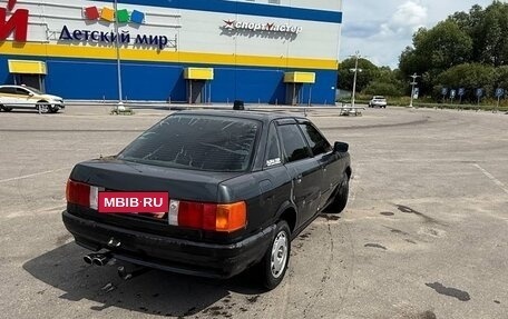 Audi 80, 1991 год, 180 000 рублей, 3 фотография